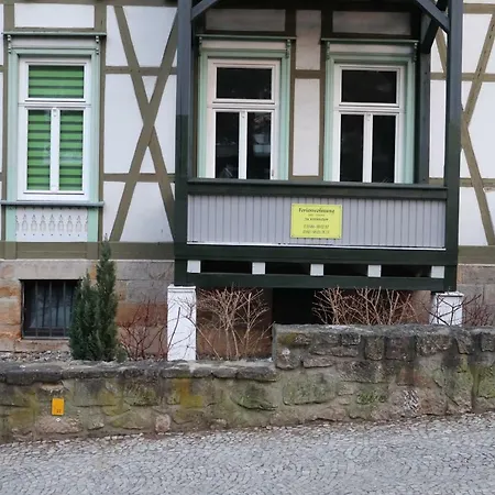 Berthold Wg 3 Apartment Blankenburg (Harz)